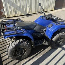 Yamaha Grizzly  Beton-Bazoches