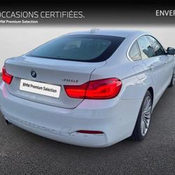 BMW Serie 4 Gran Coupe 418dA 150ch Luxury Beaucouz&eacute;