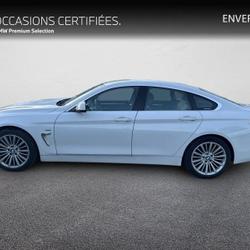BMW Serie 4 Gran Coupe 418dA 150ch Luxury Beaucouz&eacute;