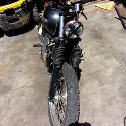 Triumph Bonneville  Arles