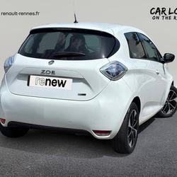 Renault Zoe Zoe Achat Int&eacute;gral Q90 Intens Charge Rapide Gamme 2019 Rennes