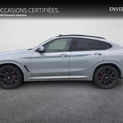 BMW X4 xDrive30d 286ch M Sport Beaucouz&eacute;