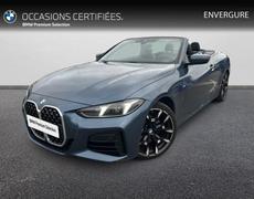BMW Serie 4 cabriolet - 420dA 190ch M Sport - 60 800 €
