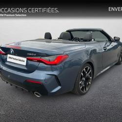 BMW Serie 4 cabriolet 420dA 190ch M Sport Beaucouz&eacute;