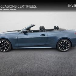BMW Serie 4 cabriolet 420dA 190ch M Sport Beaucouz&eacute;