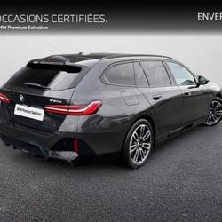 BMW Serie 5 Touring 520dA 197ch M Sport Beaucouz&eacute;