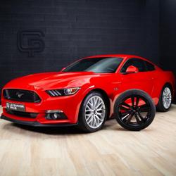 Ford Mustang 5.0 V8 421CH GT BVA6 / ENTRETIEN COMPLET / 2EME MAIN Saint-Andr&eacute;-les-Vergers