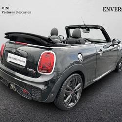 Mini Cabrio Cooper S 192ch John Cooper Works BVA7 Euro6d-T Beaucouz&eacute;