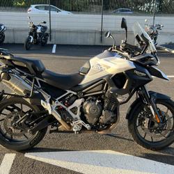 Triumph Tiger  Rochefort-du-Gard