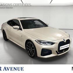 BMW Serie 4 coupe Coupe 420d 190 ch BVA8 M Sport Metz