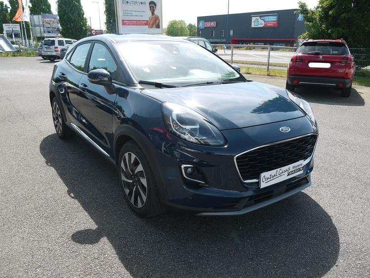 Ford Puma  - Titanium - 16 990 €