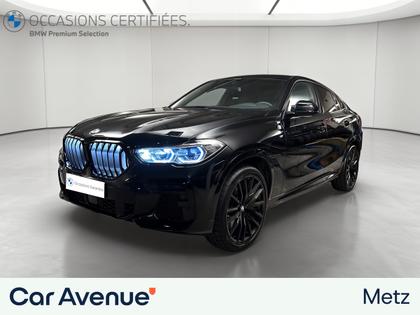 BMW X6 - X6 xDrive40d 340 ch BVA8 M Sport - 69 999 €