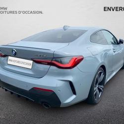 BMW Serie 4 coupe 430dA xDrive 286ch M Sport Beaucouz&eacute;