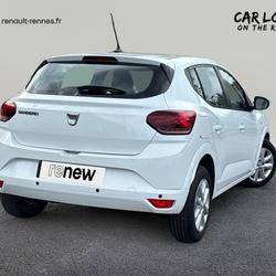 Dacia Sandero SCe 65 - 22 Essentiel occasion - Rennes - photo 3/30