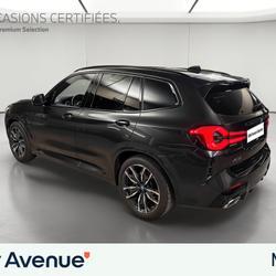 BMW iX3 X3 xDrive 30e 292ch BVA8 M Sport Metz