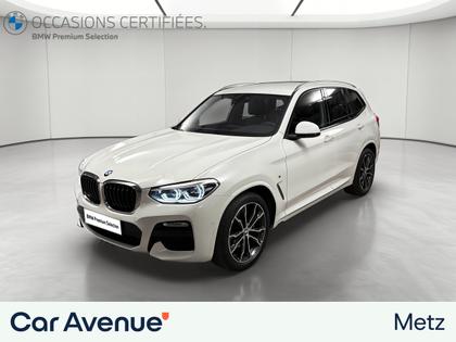 BMW X3 - X3 xDrive30d 265ch BVA8 M Sport - 39 899 €