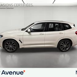 BMW X3 X3 xDrive30d 265ch BVA8 M Sport Metz
