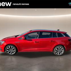Renault Megane 4 Estate Megane IV Estate Blue dCi 115 EDC Techno occasion - Rennes - photo 2/30