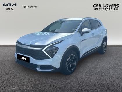 Kia Sportage - Sportage 1.6 T-GDi 210ch ISG Hybride BVA6 4x2 Active - 35 990 €