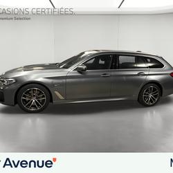 BMW Serie 5 Touring Touring 520e TwinPower Turbo 204 ch BVA8 M Sport occasion - Metz - photo 2/37