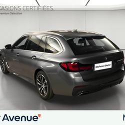 BMW Serie 5 Touring Touring 520e TwinPower Turbo 204 ch BVA8 M Sport occasion - Metz - photo 3/37