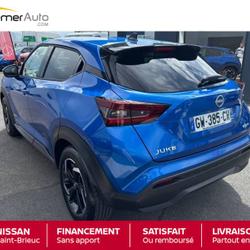 Nissan Juke HYBRID 143 N-Connecta Saint-Brieuc