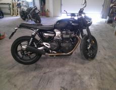 Triumph Speed twin Arles