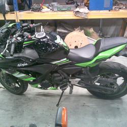 Kawasaki Ninja 650  Arles