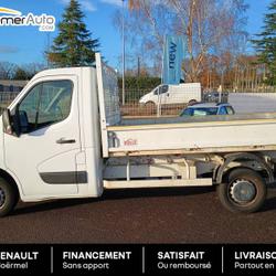 Renault Master CHASSIS CABINE CC L2 3.5t 2.3 dCi 130 E6 BENNE GRAND CONFORT Plo&euml;rmel