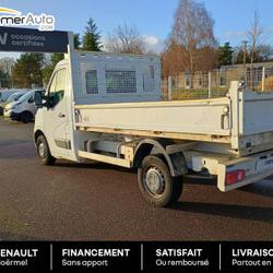 Renault Master CHASSIS CABINE CC L2 3.5t 2.3 dCi 130 E6 BENNE GRAND CONFORT Plo&euml;rmel