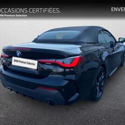 BMW Serie 4 cabriolet 430dA 286ch M Sport 17cv Beaucouz&eacute;