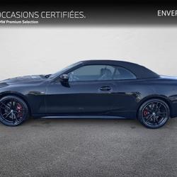 BMW Serie 4 cabriolet 430dA 286ch M Sport 17cv Beaucouz&eacute;