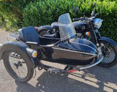 Royal-Enfield Classic Dommartin-lès-Toul