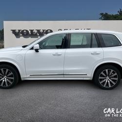 Volvo XC90 XC90 Recharge T8 AWD 310+87 ch Geartronic 8 7pl Inscription Luxe Brest