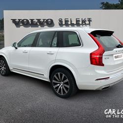 Volvo XC90 XC90 Recharge T8 AWD 310+87 ch Geartronic 8 7pl Inscription Luxe Brest