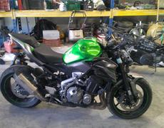 Kawasaki Z Arles