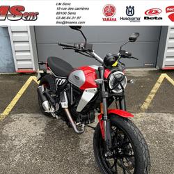 Ducati Scrambler  Sens