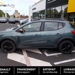 Dacia Sandero ECO-G 100 GSR2 Stepway Extreme Argentan