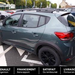 Dacia Sandero ECO-G 100 GSR2 Stepway Extreme Argentan