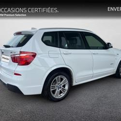 BMW X3 sDrive18dA 150ch M Sport Start Edition Beaucouz&eacute;