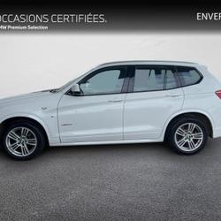 BMW X3 sDrive18dA 150ch M Sport Start Edition Beaucouz&eacute;