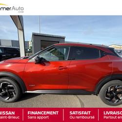 Nissan Juke HYBRID 143 N-Connecta Saint-Brieuc