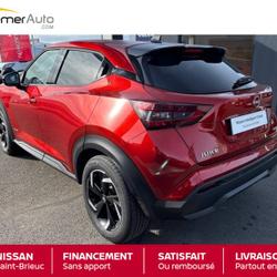 Nissan Juke HYBRID 143 N-Connecta Saint-Brieuc
