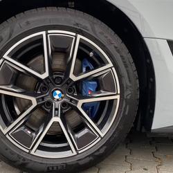 BMW i4 340 ch - eDrive40 - Grand coup&eacute; - Pack M Sport - Hayon &eacute;lectrique Franqueville-Saint-Pierre