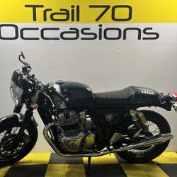 Royal-Enfield Continental GT  Colombe-l&egrave;s-Vesoul