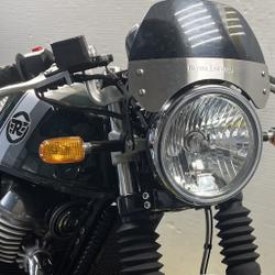 Royal-Enfield Continental GT  Colombe-l&egrave;s-Vesoul