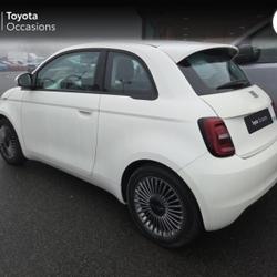 Fiat 500 II e 118ch Ic&ocirc;ne (step1) 2021 Saint-Berthevin