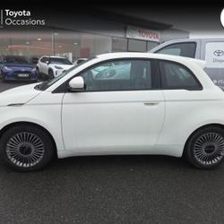 Fiat 500 II e 118ch Ic&ocirc;ne (step1) 2021 Saint-Berthevin