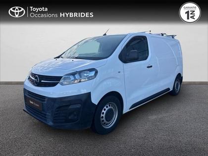 Opel Vivaro fourgon - L2 Standard 1.5 D 100ch Pack Clim - 15 990 €
