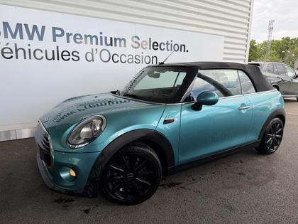 Mini Cabrio - Cooper 136ch Chili - 18 900 €